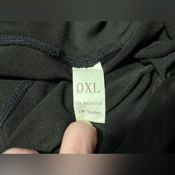 👚2/$15👚Black Lace Up Waist Pants - Picture 14 of 15